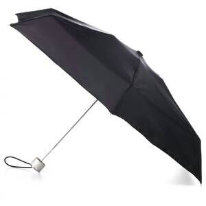 NEW TOTES mini manual open/close umbrella in black